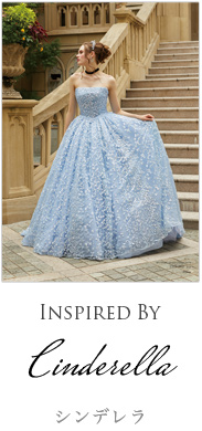 アリス Disney Weddingdress Collection Pur